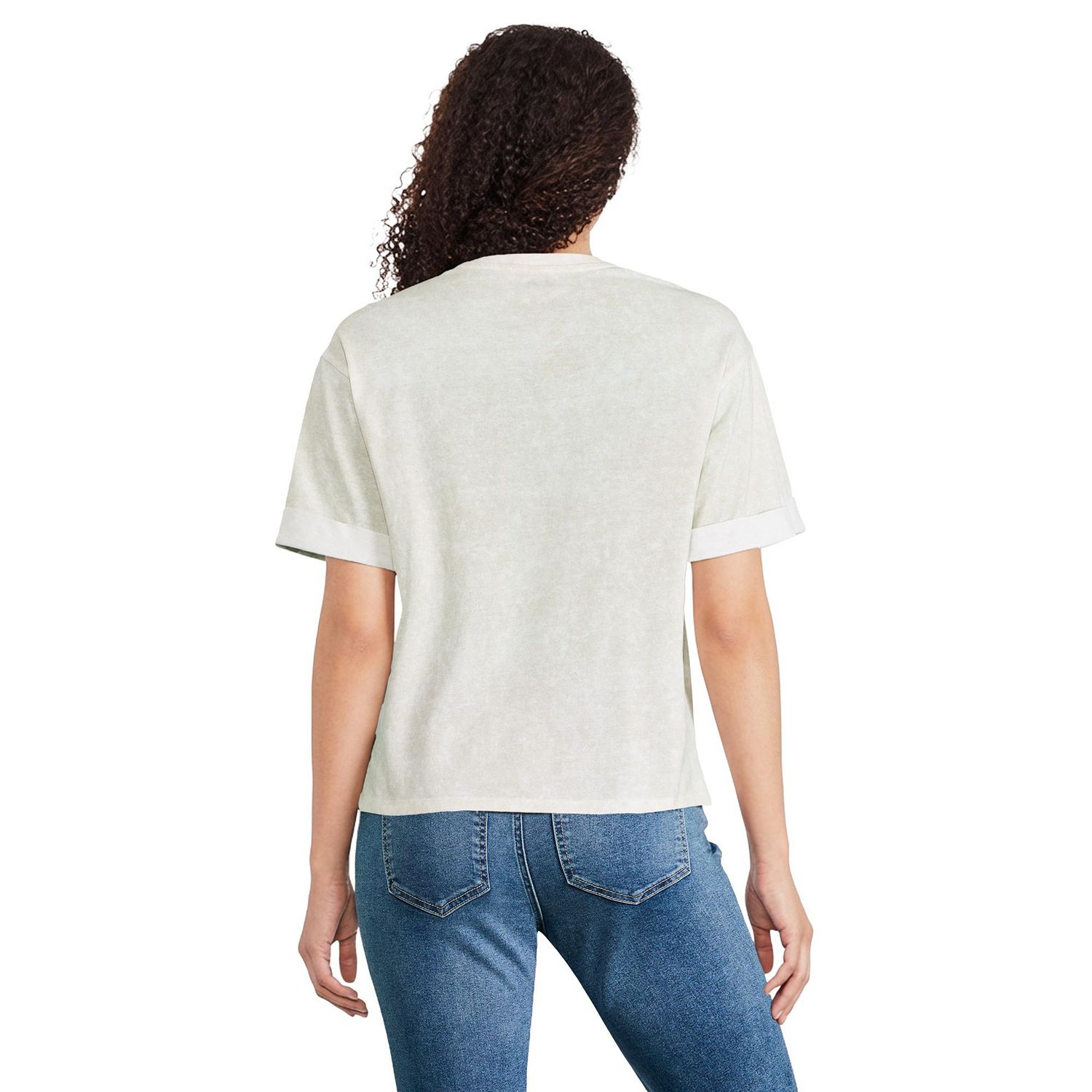 T-shirt à imprimé graphique Câlinours pour femmes