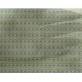 thumbnail image 5 of oneOone Georgette Viscose Fabric Triangle Geometric Fabric Prints By Yard 42 Inches Wide, 5 of 5