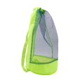 thumbnail image 4 of Tachiuwa Grand Sac de Plage en Maille pour Enfants Jouets Sable pour Pique-Nique Gadgets de Navigation Vert, 4 of 9