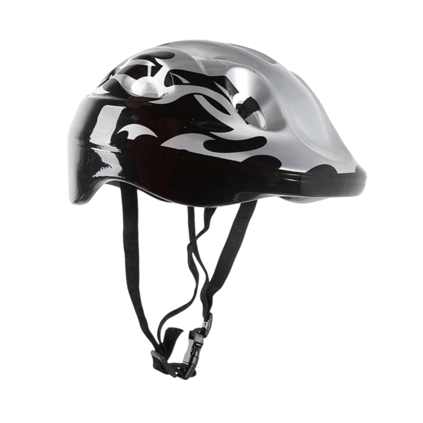 jinwen Children Helmet Comfortable Cycling Helmet for Riding Outdoor Sports Black