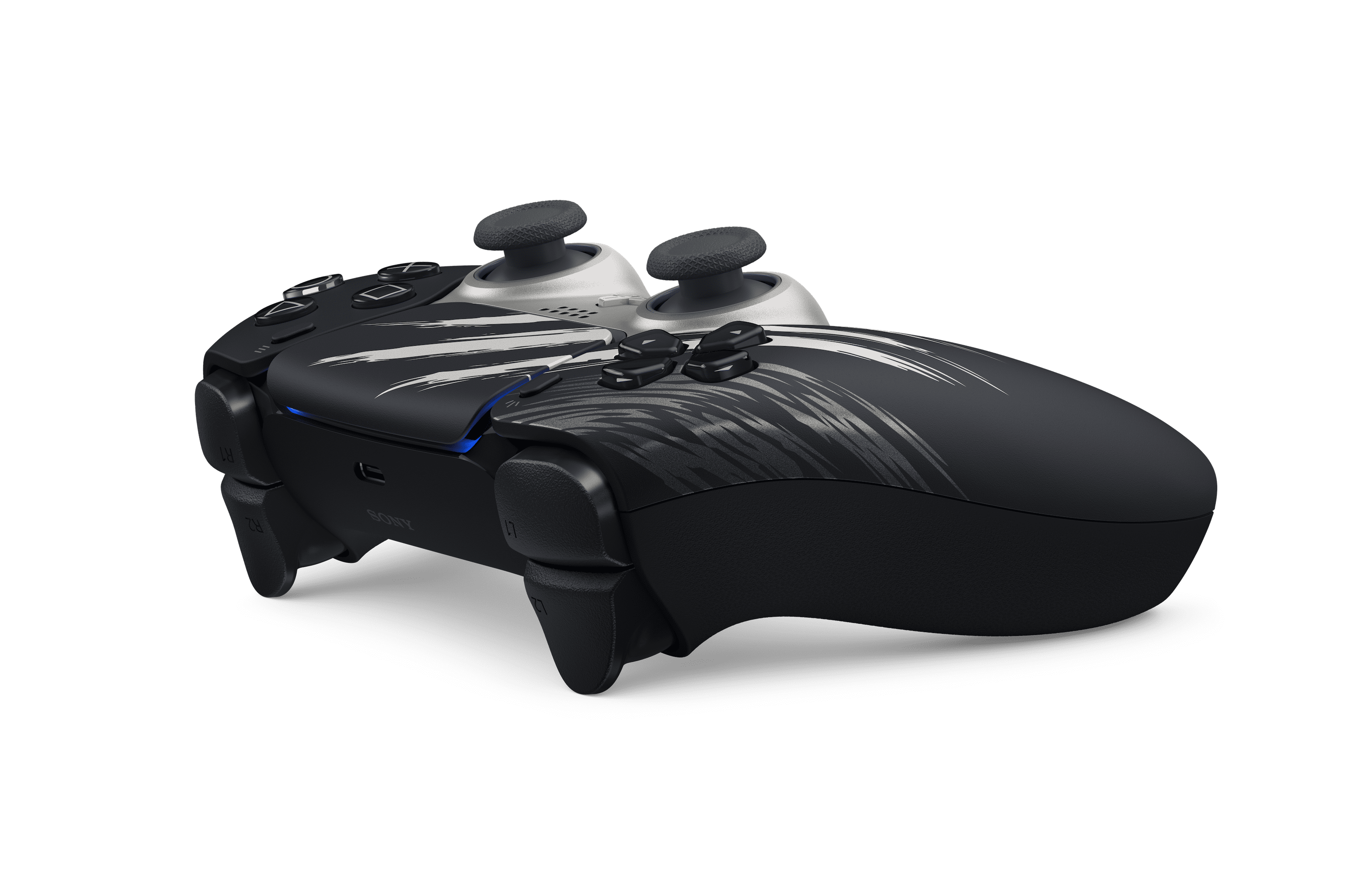 DualSense® Wireless Controller – Marvel’s Wolverine Adamantium Limited Edition
