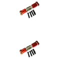 thumbnail image 4 of Smilepp Aluminum Alloy Front Rear Servo Link For 1/18 Hobbico Dromida RC Car S Performance With Premium Aluminum Alloy Front red 2Set, 4 of 6