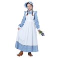 thumbnail image 2 of Child Pioneer Girl Costume - M, 2 of 5