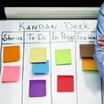 thumbnail image 4 of 1 Pads 100 Sheets Favorite Sticky Notes, Assorted Colors, Clean Removal, Recyclable Post Stickies Sticking Vintage Colors Cute Sticky Notes, Desk Notepad, Stationery Supplies, Fluorescent Rose Red, 4 of 6
