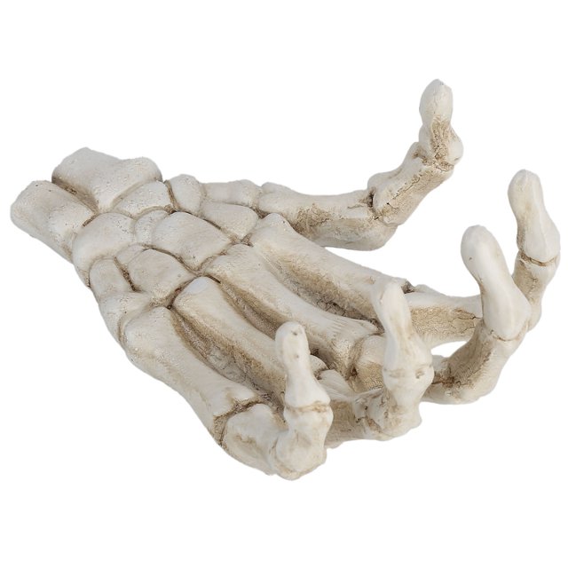 Plastic Skeleton Hands,Halloween Skeleton Hands High Human Hand Skeleton Model Halloween Skeleton Hands Ultra Responsive