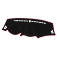 thumbnail image 1 of Unique Bargains Car Dashboard Cover Compatible for Hyundai Tucson 2010-2015 Protective Polyester Black Red, 1 of 7