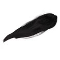 thumbnail image 2 of Women Black Fake Hair, Straight Bangs  Tear  65CM Long  Adaptability  For Everyday Wear, 2 of 8