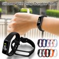 thumbnail image 2 of HEVIRGO 1PC Watch Strap Anti-loss Breathable Sweatproof Portable Smooth Wristband for Samsung Galaxy Fit 2 SM-R220, 2 of 10