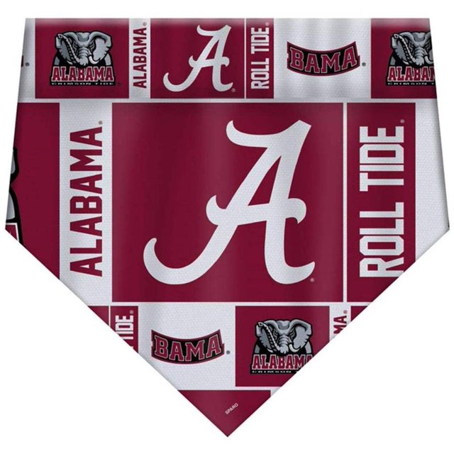 Alabama Crimson Tide NCAA Bandana pour Chien