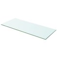 thumbnail image 1 of vidaXL Shelf Panel Glass Clear 60x20 cm, 1 of 2