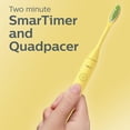 thumbnail image 3 of Philips One by Sonicare Battery Toothbrush, Mango, HY1100, 3 of 8