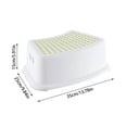 thumbnail image 3 of BKER Children's Step 35 X 25 X 15 Cm Children's Step Non Slip Bathroom Potty Step Robust Step For Bathroom, 3 of 5