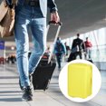 thumbnail image 5 of Unique Bargains Elastic Silk Travel Luggage Cover, Washable Protective Suitcase Protector Bag Yellow for 20 Inch Wheeled Suitcase, 5 of 5