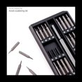 thumbnail image 2 of 63 in 1 Screwdriver Set Magnetic Screwdriver Set Magnetic Screwdriver Bit Set Mini Precision Screwdriver,1 x 63 in 1 Screwdriver Set,Black, 2 of 7