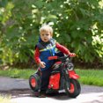 thumbnail image 2 of Qaba Electric Bike, Ride on Bubble Car w/ LED Headlight, Music Black, 2 of 10