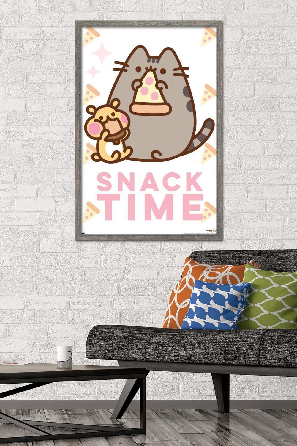 Pusheen - Snack Time Wall Poster
