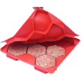 thumbnail image 2 of Burger Master Burger Contenant pour Presse à et Congélateur - 8 Pcs, 2 of 2