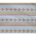 thumbnail image 4 of oneOone Cotton Flex Fabric Floral & Flying Swan Block Print Fabric By The Yard 40 Inch Wide, 4 of 4