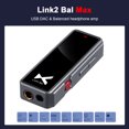 thumbnail image 2 of XDuoo Link2 Bal Amplificateur d'Écouteurs Portable USB DAC et Équilibré, 2 of 8