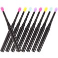 thumbnail image 1 of WRISTBIQUE 12Pcs Reusable Silicone Lip Brushes Practical Design for Lip Gloss and Balm Use, 1 of 5
