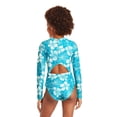 thumbnail image 4 of George Girls' Adaptive One Piece Rashguard Swimsuit, 4 of 6