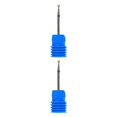 thumbnail image 2 of QualitChoice Ceramic Nail Grinding Drill Bit Gel Removal Manicure Polishing Tool No.03 2Set, 2 of 6