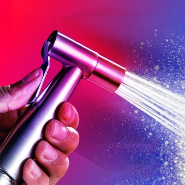 Yhmxh Bathroom Decor Bathroom Accessories Hand Helds Bidet Sprayer 5FT Hose Handheld Bidet Sprayer for Toilet Toilet Bidet Sprayer for Intimates Care Feminine Wash Baby Wash Bathroom Yard Accessories