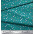thumbnail image 2 of Soimoi Rayon Fabric Dot,Leaves & Bird Cartoon Fabric Prints by Yard 42 Inch Wide, 2 of 3