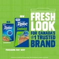 thumbnail image 2 of Ziploc Sandwich Bags, Grip and Seal Top, 100 Bags, 2 of 9