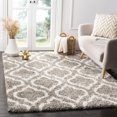 thumbnail image 4 of Safavieh Hudson Louise Tapis Géométrique Shag, 4 of 7