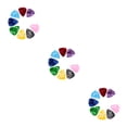 thumbnail image 2 of fastboy 10pcs Plastic Guitar Picks Sufficient Plectrums Instrument Accessories Wear-resistant Celluloid Gears As Shown 3Set, 2 of 6