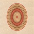thumbnail image 1 of Ahgly Company Tapis d'Intérieur Lavable en Machine Carré Transitionnel Blond Doré Or, 4 Pieds Carré, 1 of 7