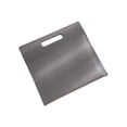 thumbnail image 2 of Magnetic A4 Document Bag Waterproof PU Leather Tablet File Organizer with Secure Closure for Office Work, School, and Business Professionals Hzhnb | Pu, Gray, 2 of 9