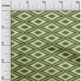 thumbnail image 1 of oneOone Georgette Viscose Fabric Geometric Ikat Fabric Prints By Yard 42 Inch Wide, 1 of 4