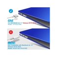 thumbnail image 4 of Compatible avec MacBook Air 11 Pouces Case Model A1370 A1465, Soft Touch Plastic Hard Shell Étui avec Keyboard Étui pour Apple Mac Air 11 Pouces, 4 of 7