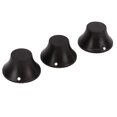 thumbnail image 2 of Guitar Volume Control Knob, Precise Safe Electric Guitar Knob Eco Friendly Wood  For Replacement Redwood,Maple,Ebony, 2 of 8