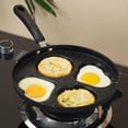 thumbnail image 3 of Non-Stick Fry Pan for Breakfast Eggs Pancakes Aluminum Hamburger Pan Easy Release Durable Nonstick Cookware, 3 of 7