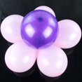 thumbnail image 3 of 6 Pcs Pince Fixe en Forme de Fleur de Prunier Ballon à Air Mignon Facile à Utiliser, 3 of 9