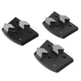 thumbnail image 3 of Grinding Block, Grinder Accessories Black Grinding Block Kit 3Pcs Easy Use Sanding Pad  Durability  For Repair Parts, 3 of 8