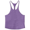 thumbnail image 2 of Lmnyox Men's Workout Tank Tops Cotton Sleeveless Stretchy Training Muscle Tee Quick Dry Athletic Shirts, 2 of 5