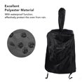 thumbnail image 3 of Housse de Four à Pizza Extérieur, Housse de Four à Pizza en Polyester Imperméable Design Simple Noir pour Camping, 3 of 8
