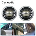 thumbnail image 1 of Amdohai Haut-Parleurs Tweeters Audio pour Voiture Micro Dôme 2 Pouces150W avec Croisement Intégré une Paire, 1 of 8