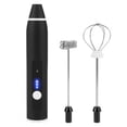 thumbnail image 4 of Batteur d'Œufs Portatif, 3 Vitesses USB Rechargeable Électrique Frother Lait Batteur d'Œufs Performances Fiables, 4 of 8