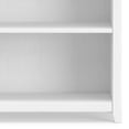 thumbnail image 4 of Amherst 30 inch Wide Solid Wood Transitional 5 Shelf Bookcase in White, 4 of 9