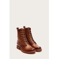 thumbnail image 2 of Frye Botte Courte à Enfiler VERONICA COMBAT CARAMEL/ANTIQUE pour Femmes, 2 of 5