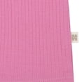 thumbnail image 2 of Huggies® Baby Girls' Layette Ribbed Organic Cotton 2-Pack Pants, 2 of 4