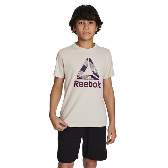 Reebok Boys’ Reconstruct Graphic T-Shirt