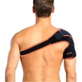 thumbnail image 2 of Fdit Shoulder Brace Support,Adjustable Shoulder Support Brace Strap Joint Sport Gym Compression Bandage Wrap,Adjustable Shoulder Support, 2 of 11