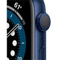 thumbnail image 2 of Refurbished Apple Watch Series 6 Aluminum 44mm A2292 (GPS Only, No Cellular) Blue (Grade A), 2 of 3