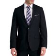 thumbnail image 1 of Haggar Smart Wash Repreve Suit Separate Jacket, Short, Black 42, 1 of 3